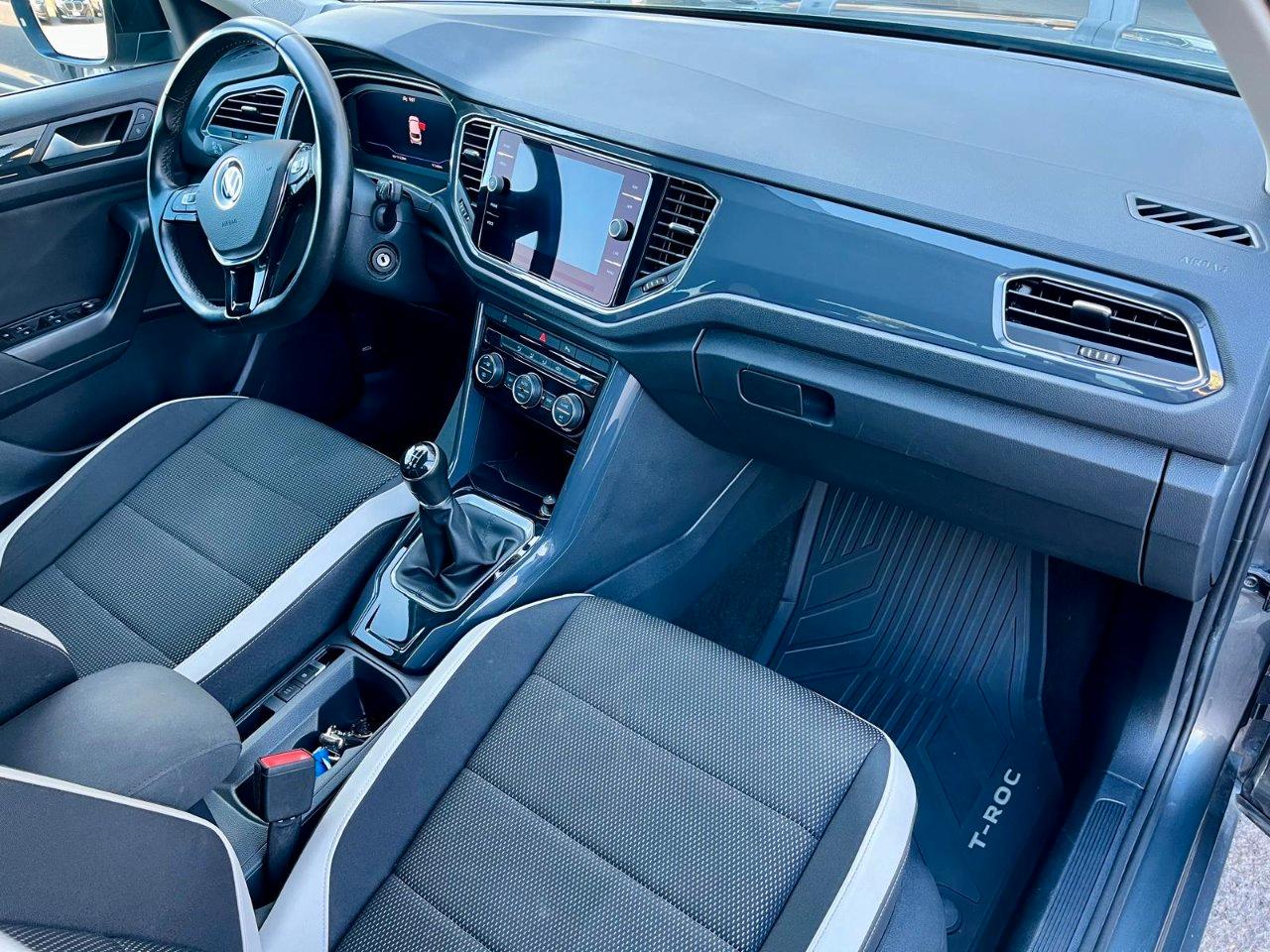 Volkswagen T-Roc 1.6 tdi Advanced 115 cv