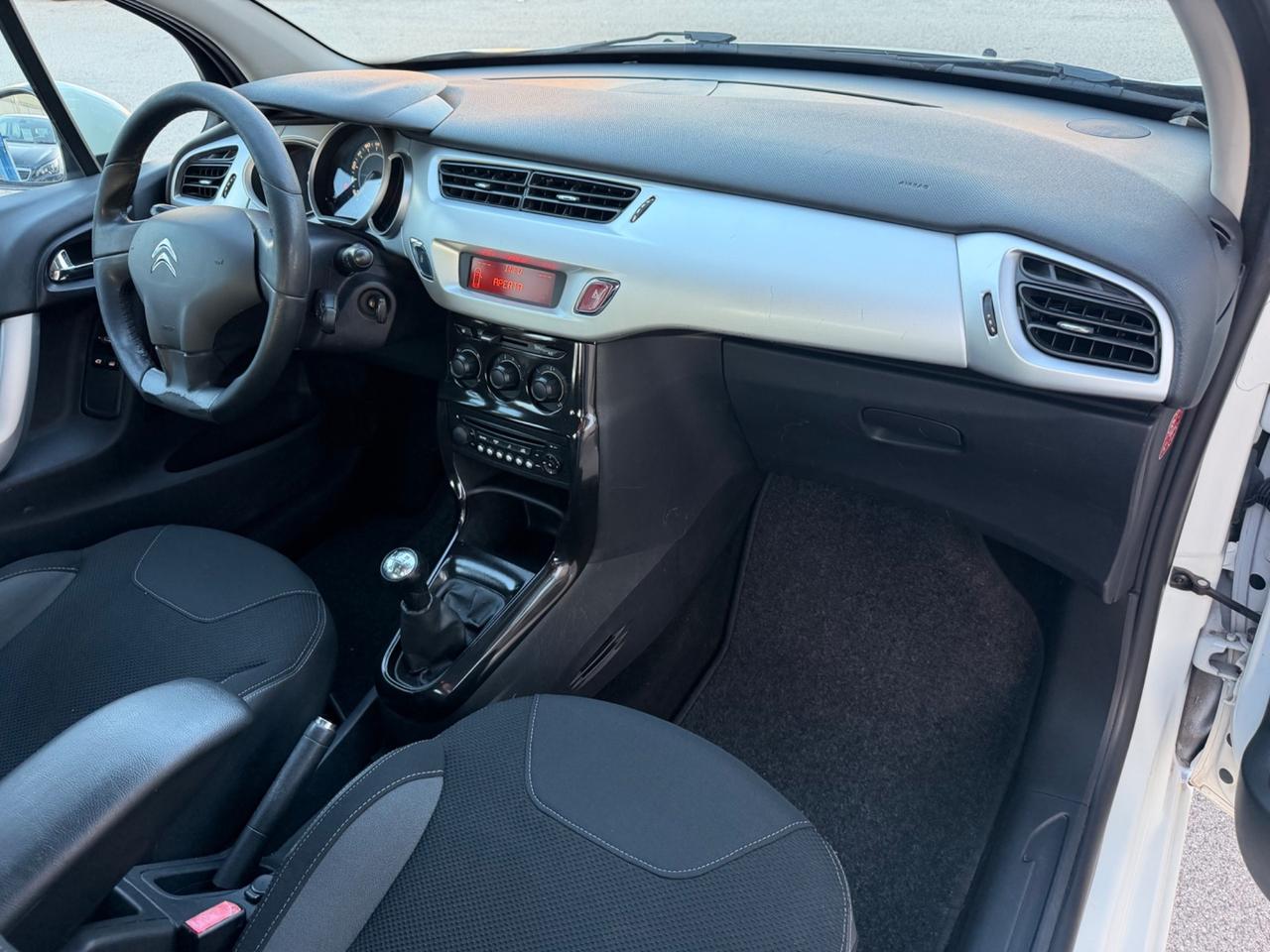 Citroen C3 1.1 benzina 60 cv 2012 Exclusive