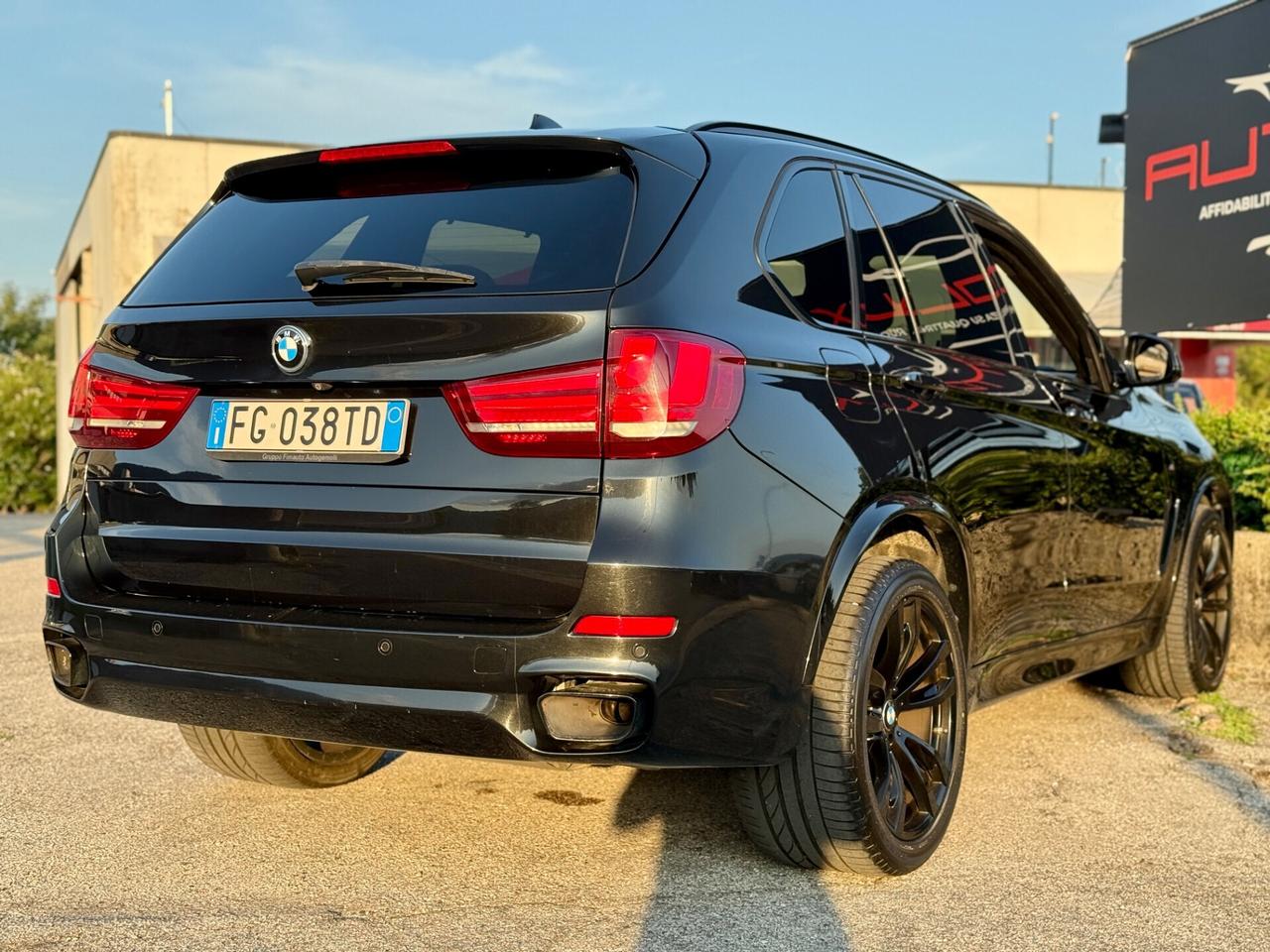 Bmw X5 M50D 381CV 12/2016