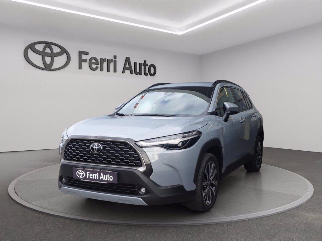 TOYOTA Corolla cross 1.8h trend fwd 140cv e-cvt del 2025