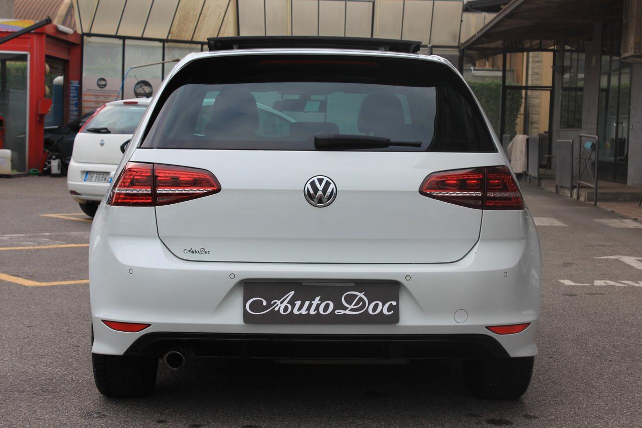 Volkswagen Golf VII 5p. R-Line 1.6 TDI 110CV TETTO PANORAMICO UNICO PROPRIETARIO