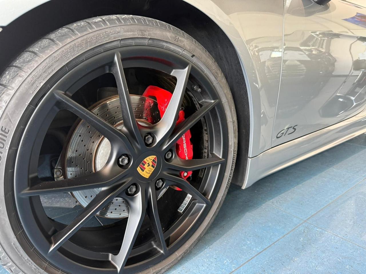 Porsche 718 Spyder Boxster 2.5 GTS