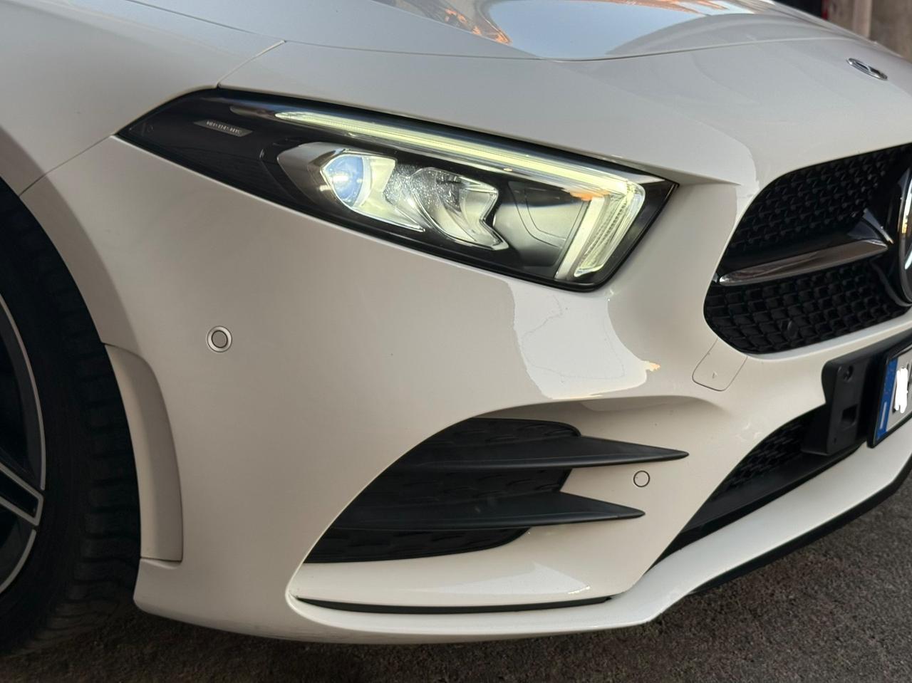 Mercedes-benz A 180 d Automatic Premium night edition