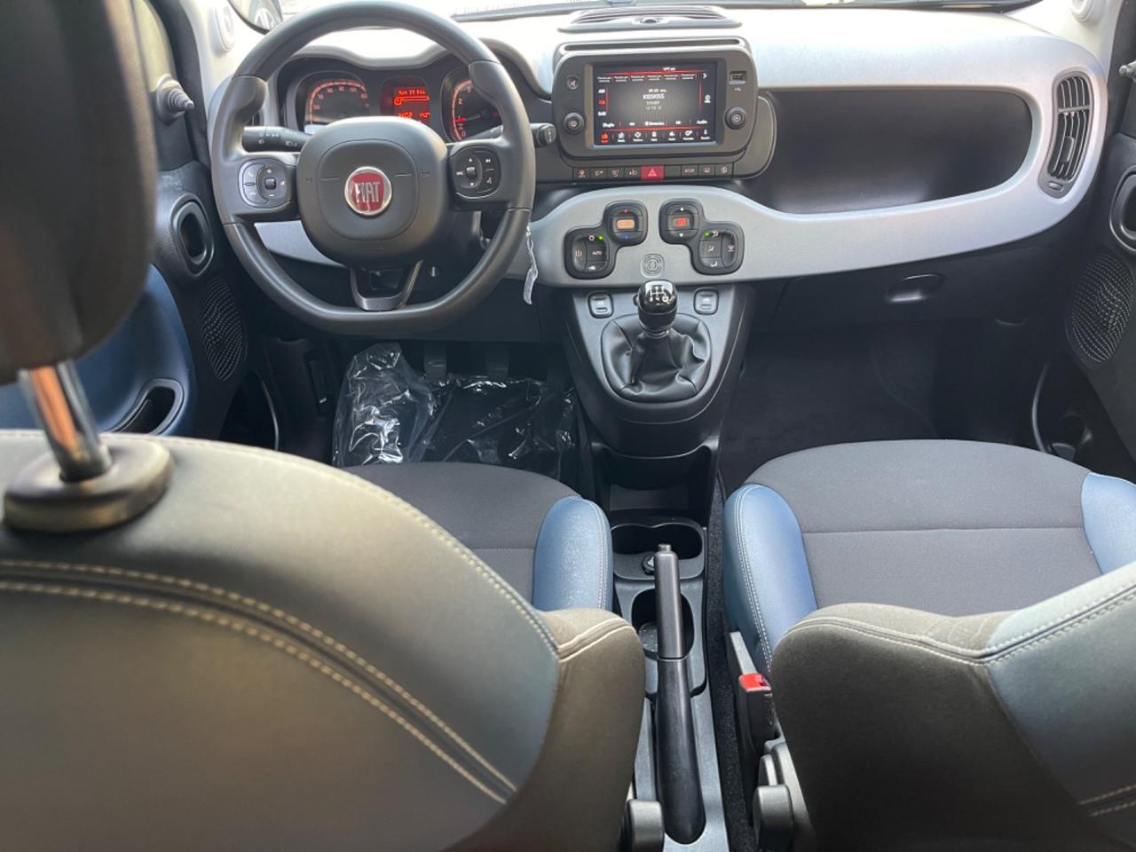 Fiat Panda Cross 1.2 EasyPower GPL CASA MADRE