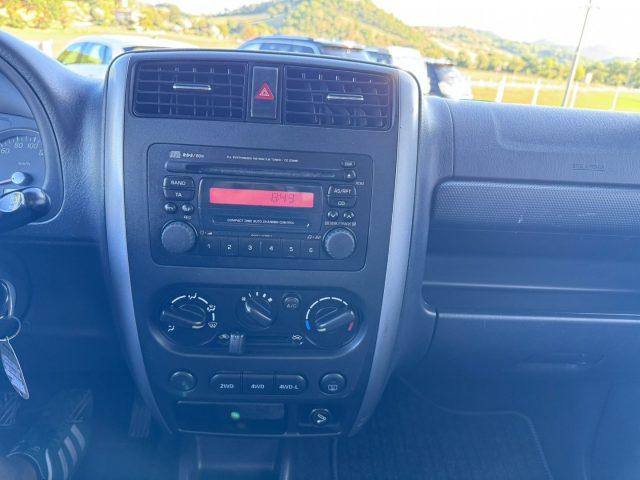 SUZUKI Jimny 1.5 DDiS cat 4WD JLX TRAZIONE INTEGRALE 4X4