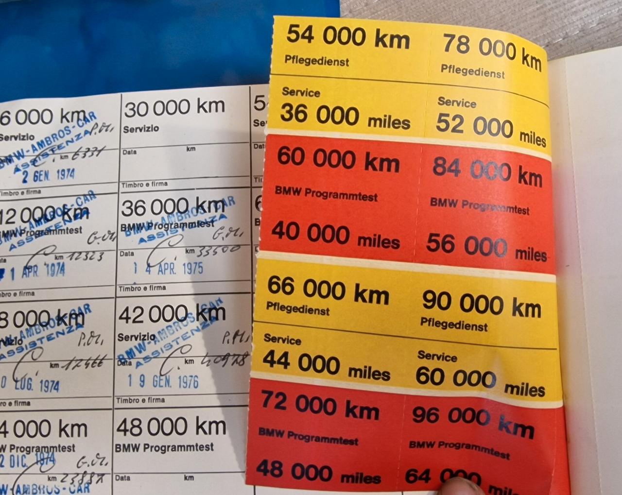 Bmw 2002 Tii - Book Service 5 speed