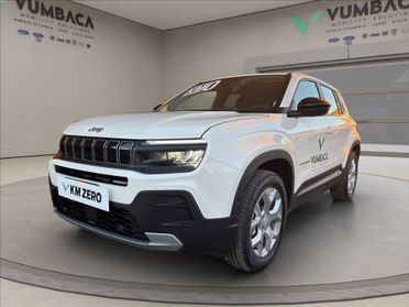 JEEP Avenger 1.2 turbo e-hybrid mhev Altitude fwd 110cv edct6 del 2025