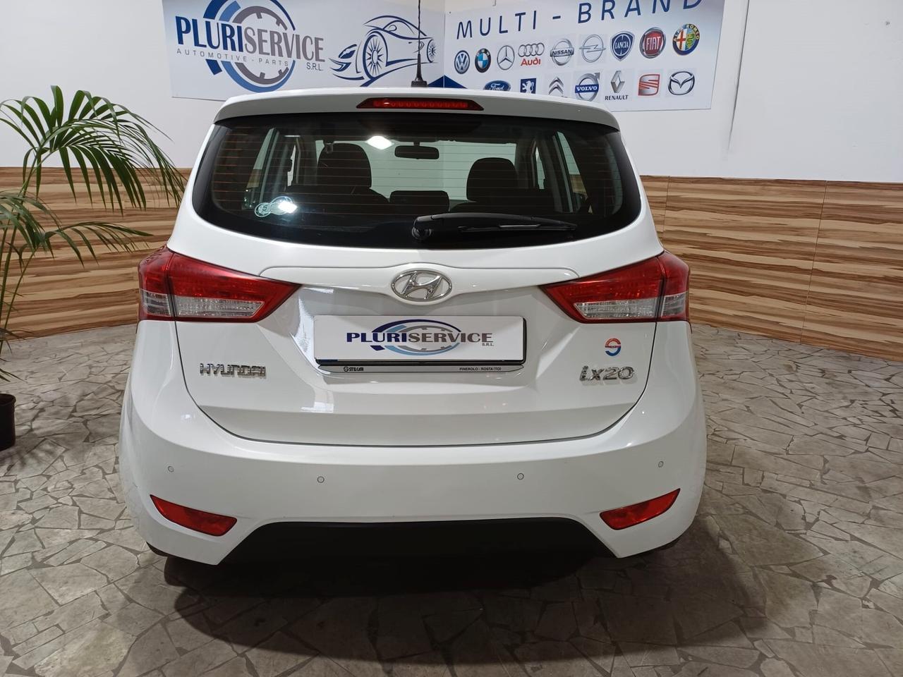 Hyundai iX20 GPL DI SERIE Pari al nuovo - 2018