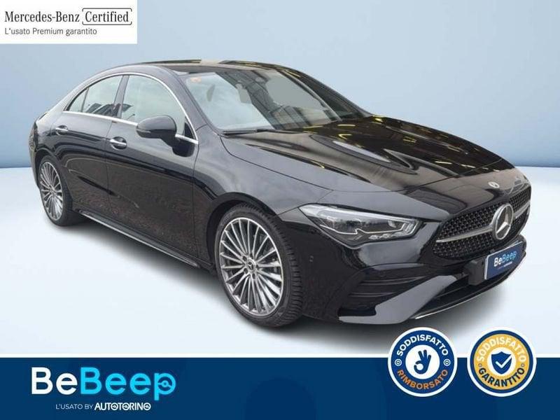 Mercedes-Benz CLA COUPE 180 D AMG LINE ADVANCED PLUS AUTO