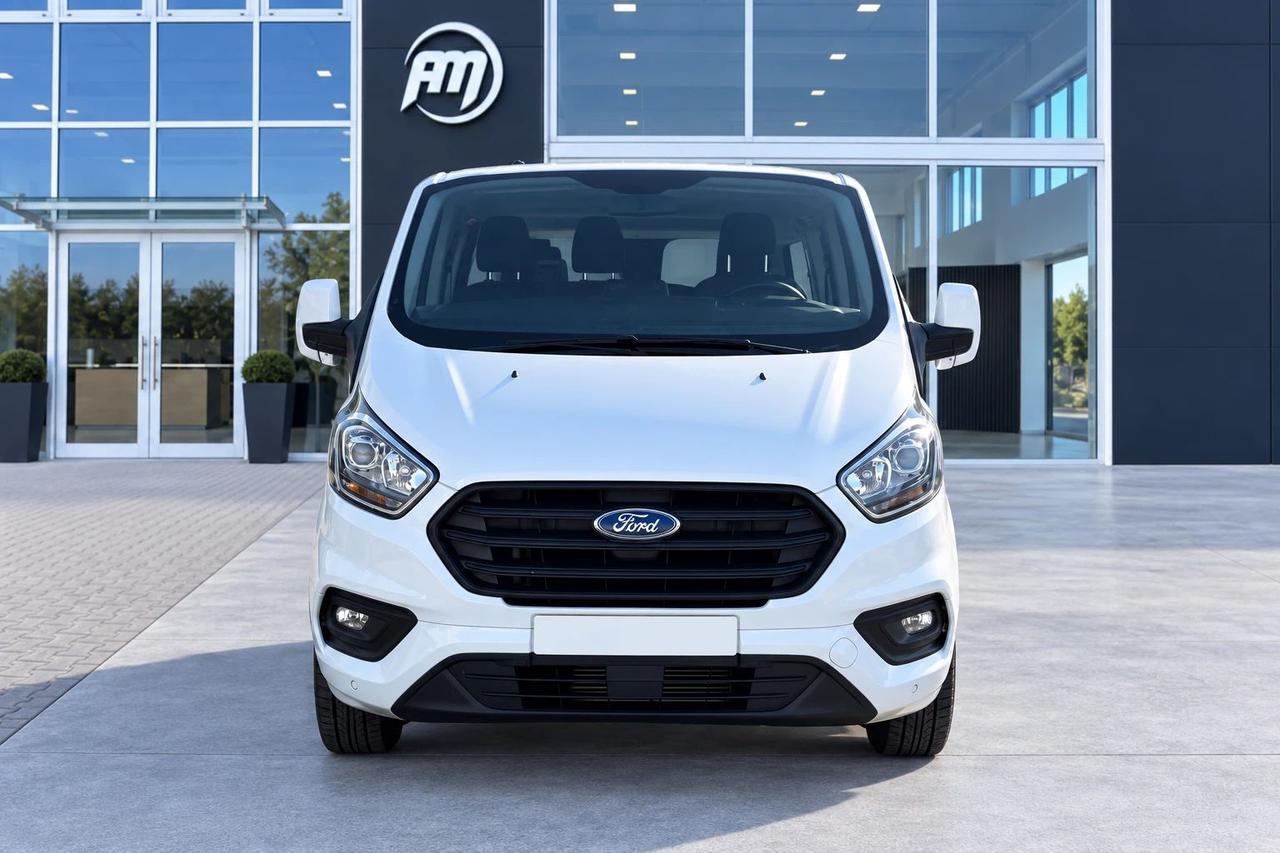 Ford Transit Custom L2H1 9POSTI PEDANA DISABILI