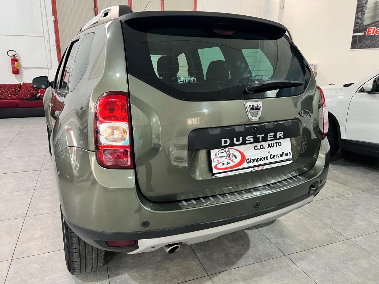 Dacia Duster 1.5 110CV 4x2 - PRESTIGE- 2015