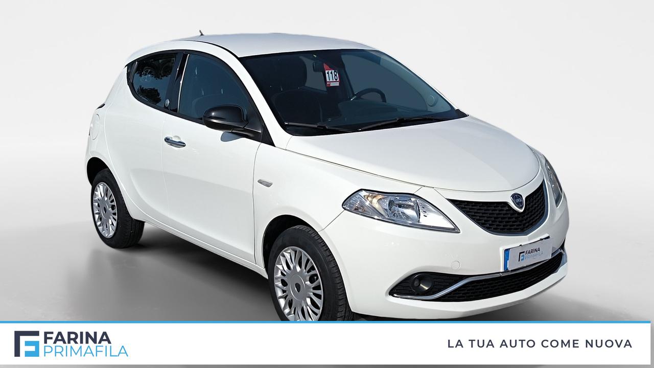 LANCIA Ypsilon III 2015 - Ypsilon 0.9 t.air Gold ecochic metano 80cv