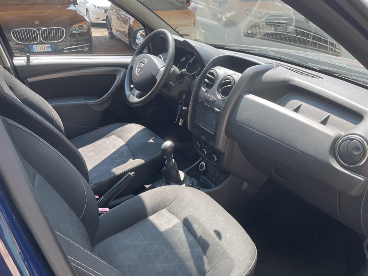 Dacia Duster 1.5 dCi 110CV 4x4 Prestige 80kw(109CV)