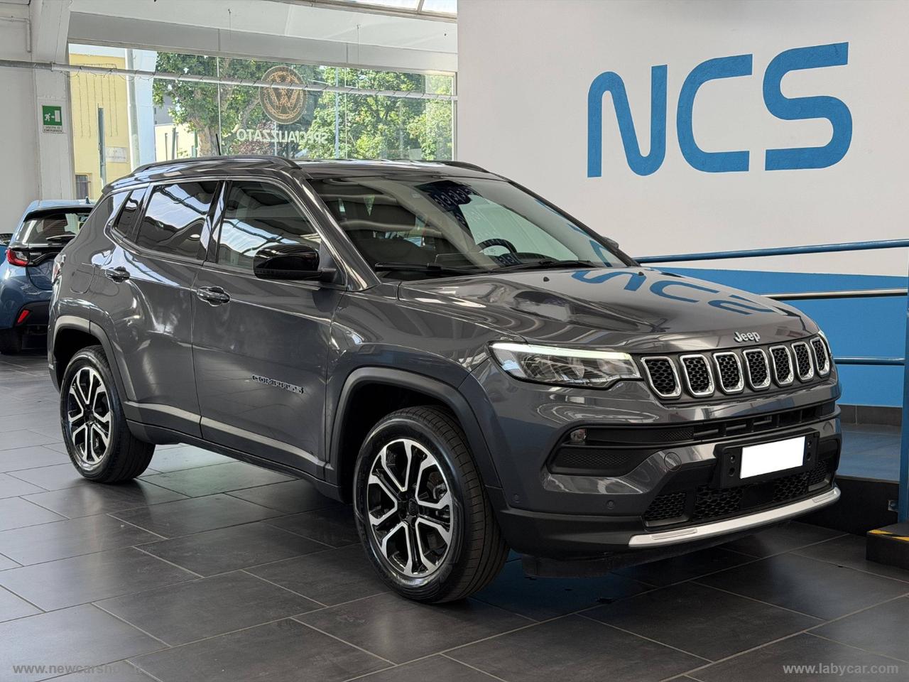 JEEP Compass 1.3 T4 190CV PHEV AT6 4xe Limit.