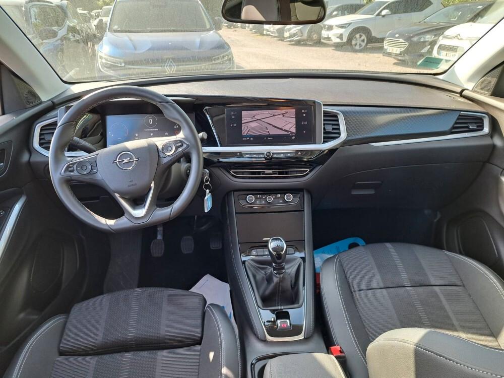 OPEL GRANDLAND 1.2i TURBO 130CV 6M. SeS GS LINE ( FARI LED - COCKPIT - PELLE - CRUISE - NAVI - MIRROR - PDC - TELECAMERA POST. - CERCHI 18 )