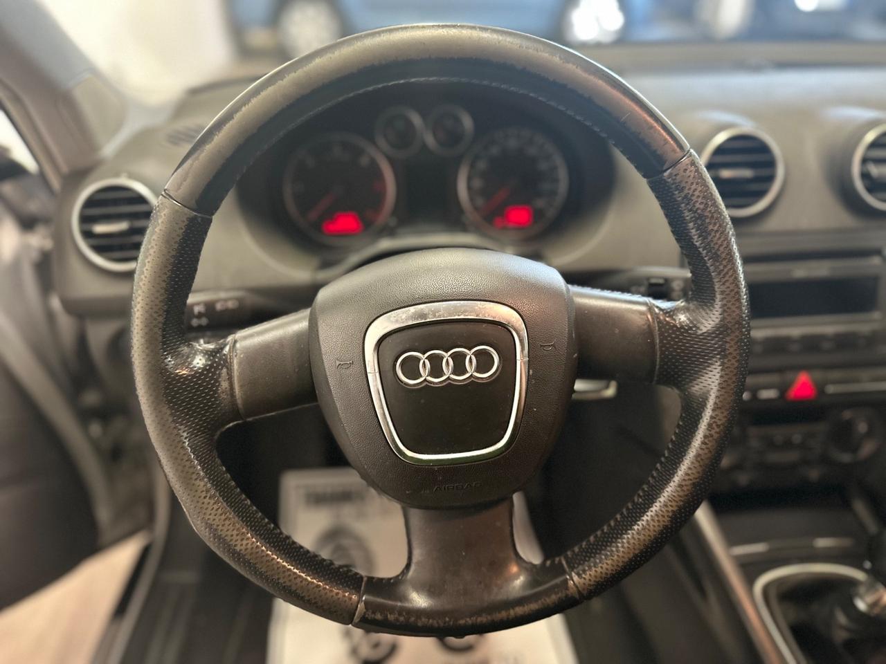 Audi A3 SPB 2.0 TDI 170 CV F.AP. quattro Ambition 4x4