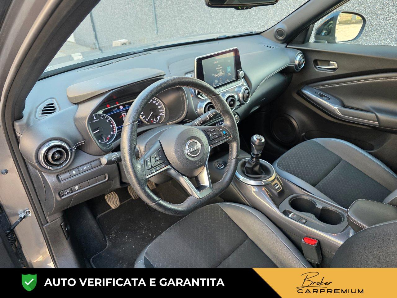 Nissan Juke 1.0 dig-t Tekna 114cv