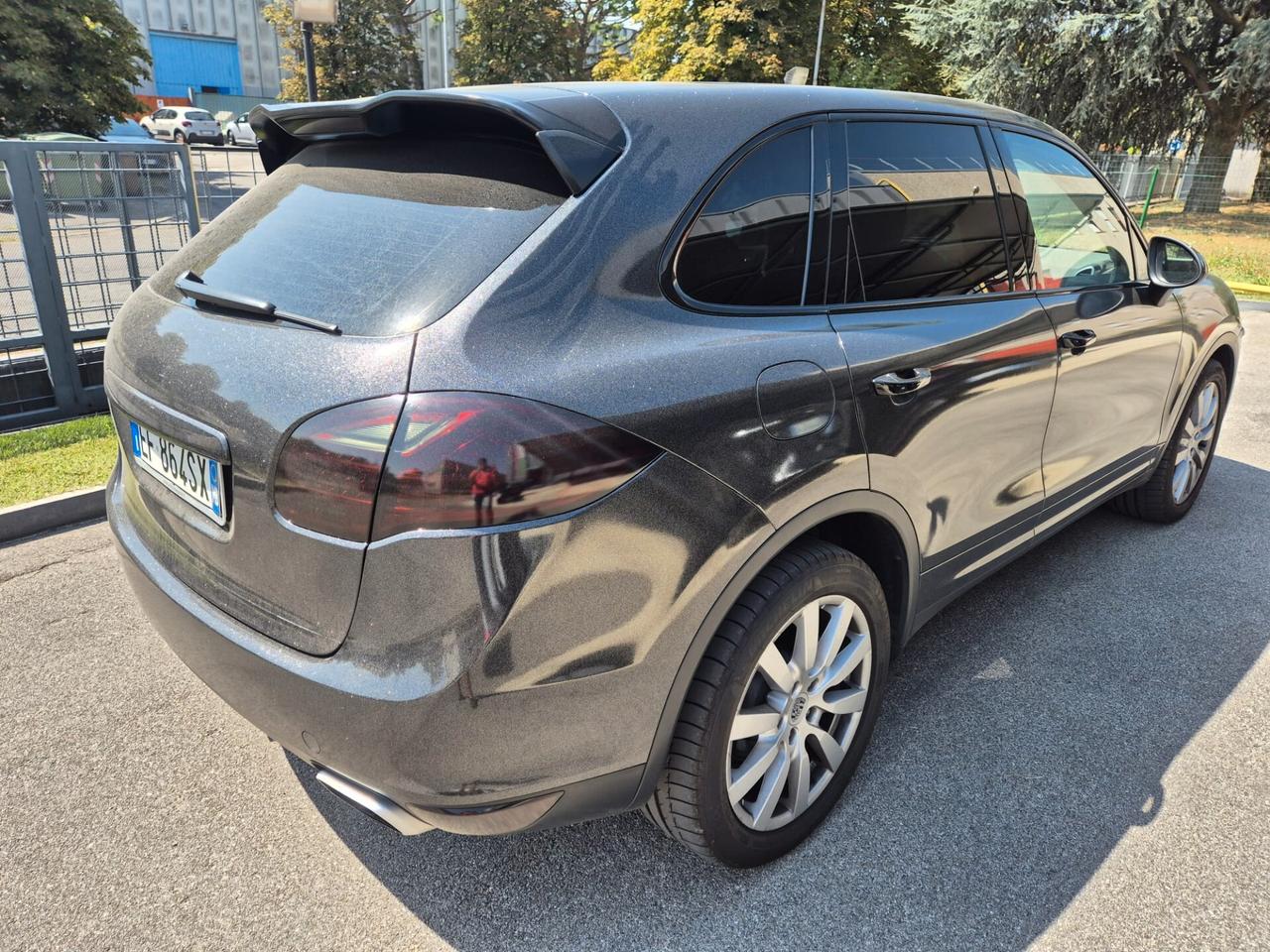 PORSCHE CAYENNE 3.0 V6 tdi tiptronic