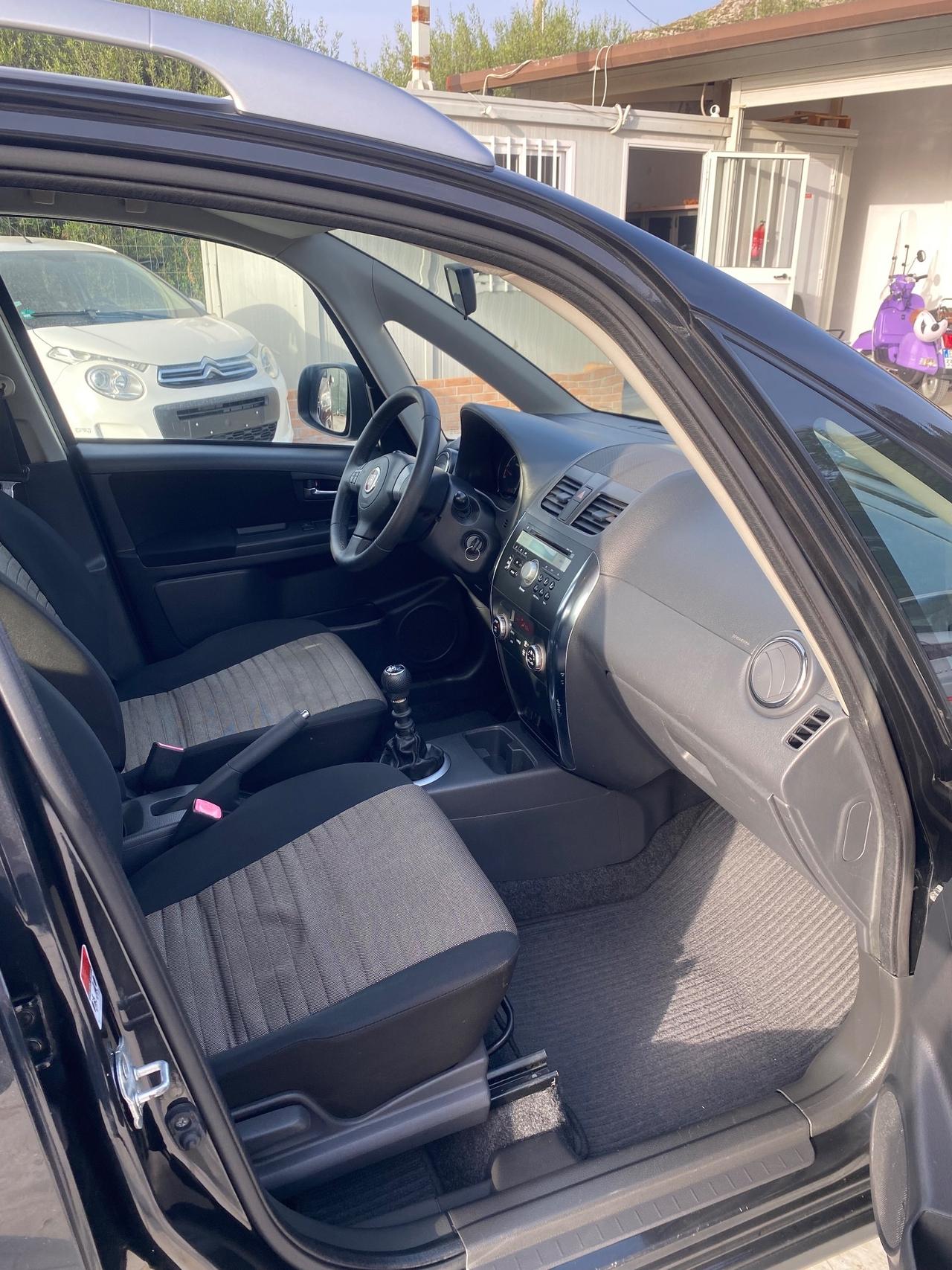 Fiat Sedici 2.0 MJT 16V DPF 4x2 Emotion