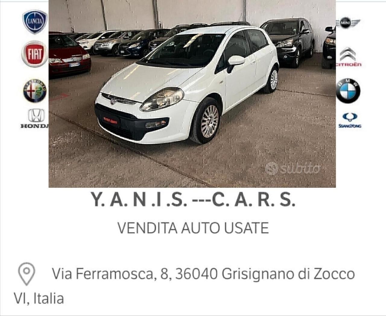 Fiat Grande Punto 1.3 MJT 75 CVActual-2011-BEOP.