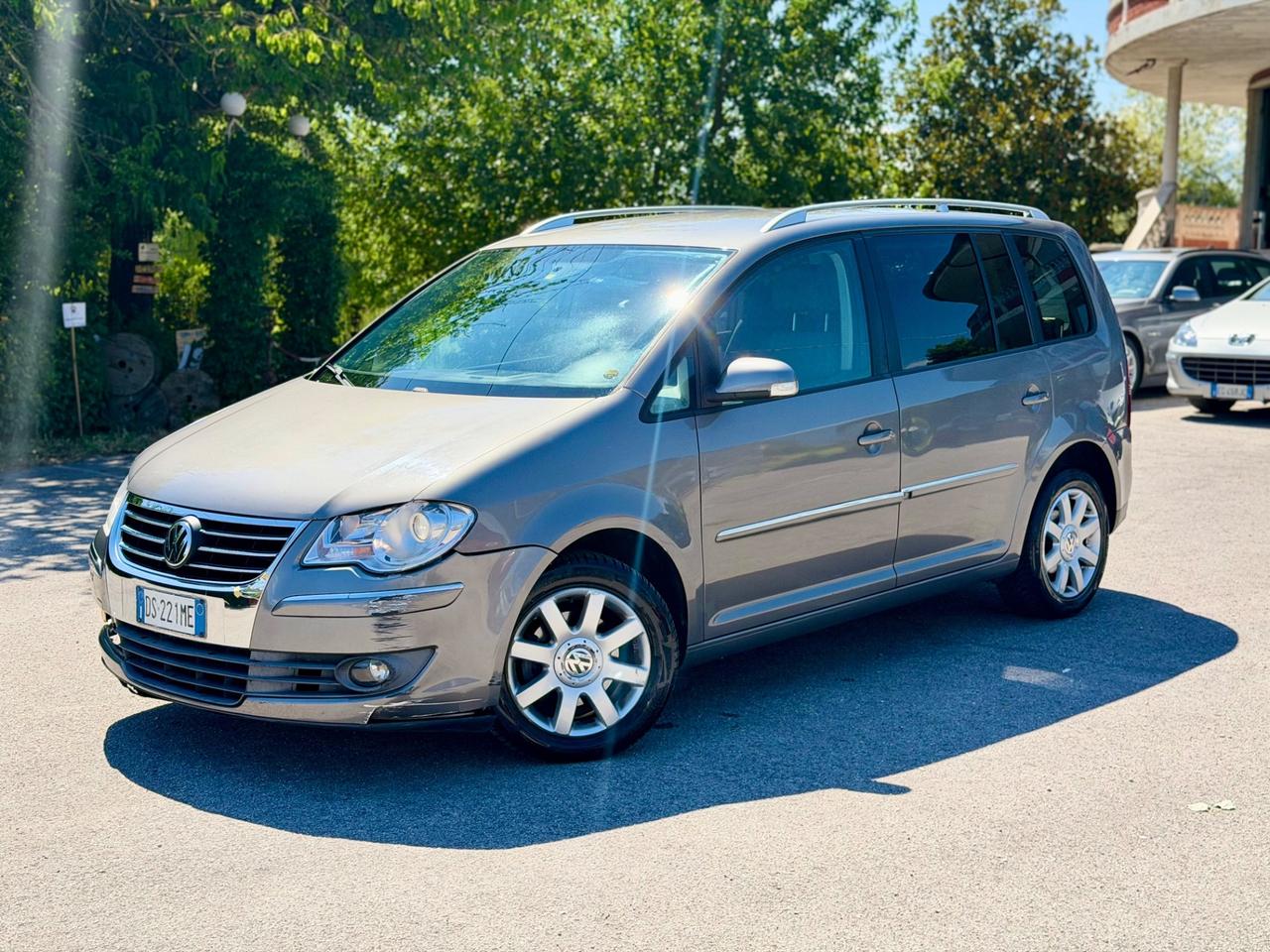 Volkswagen Touran 2008 2.0 TDI 7 POSTI CAMBIO AUTOMATICO ! ! !