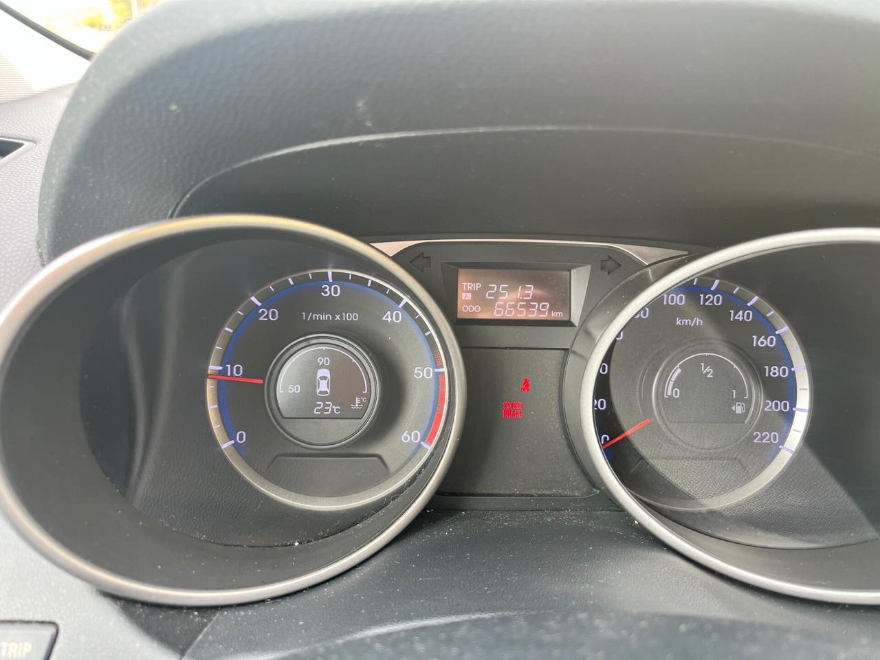 Hyundai iX35 1.7 CRDi 115 CV 66000 KM CERTIFICATI 2013