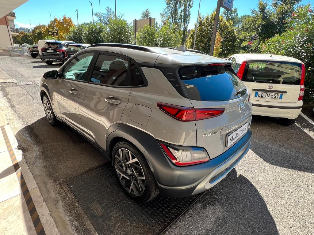 Hyundai Kona 1.6 gdi hev Xtech 2wd 141cv dct