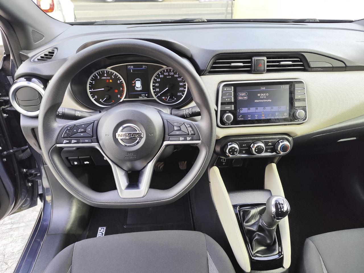 Nissan Micra 1.0 5 porte Visia 71CV