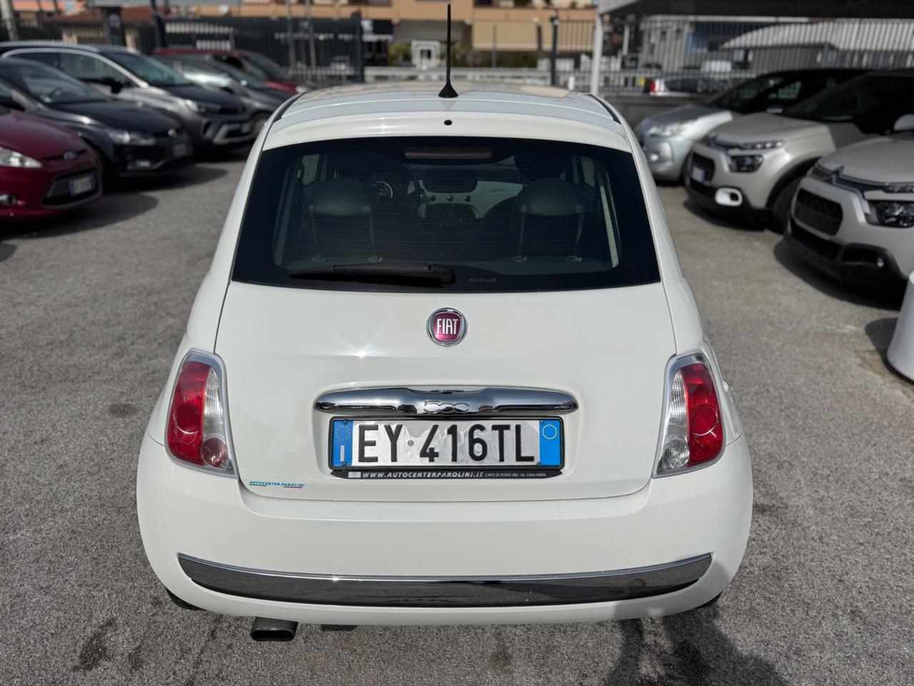Fiat 500 1.2 Lounge Perfetta Red Interni