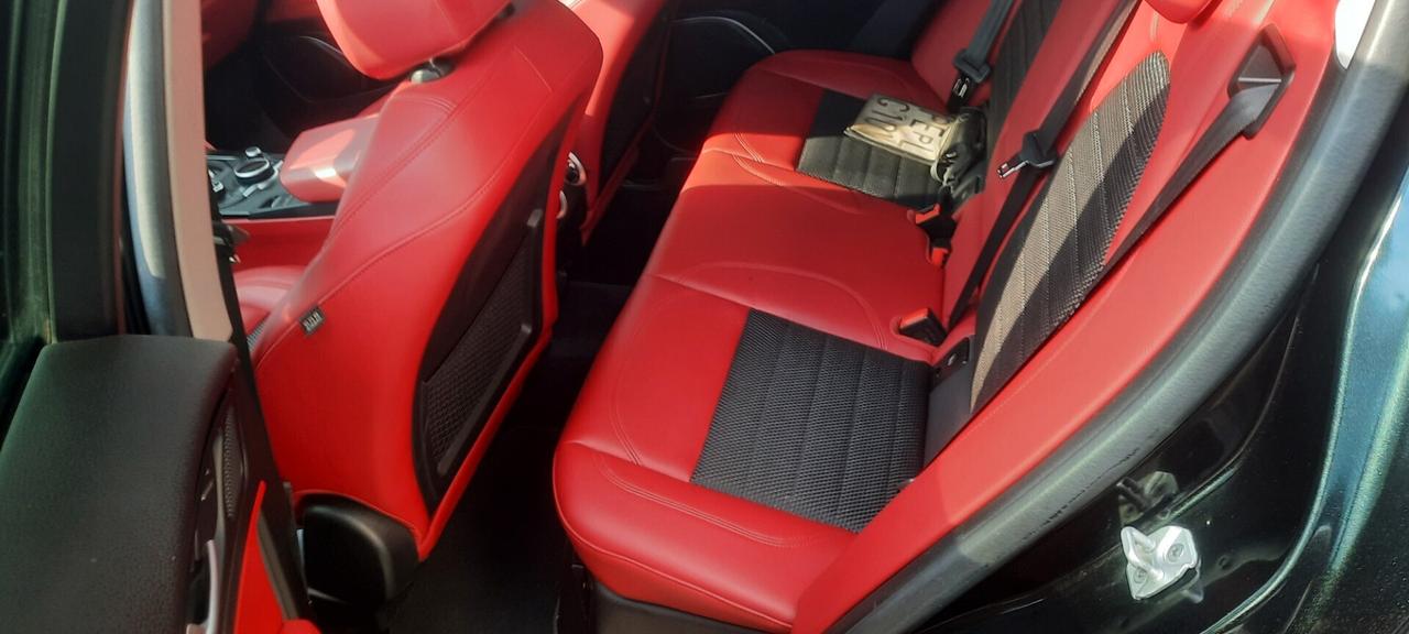 Alfa Romeo Stelvio 2.2 Turbodiesel 210 CV AT8 Q4 Super anno 2018