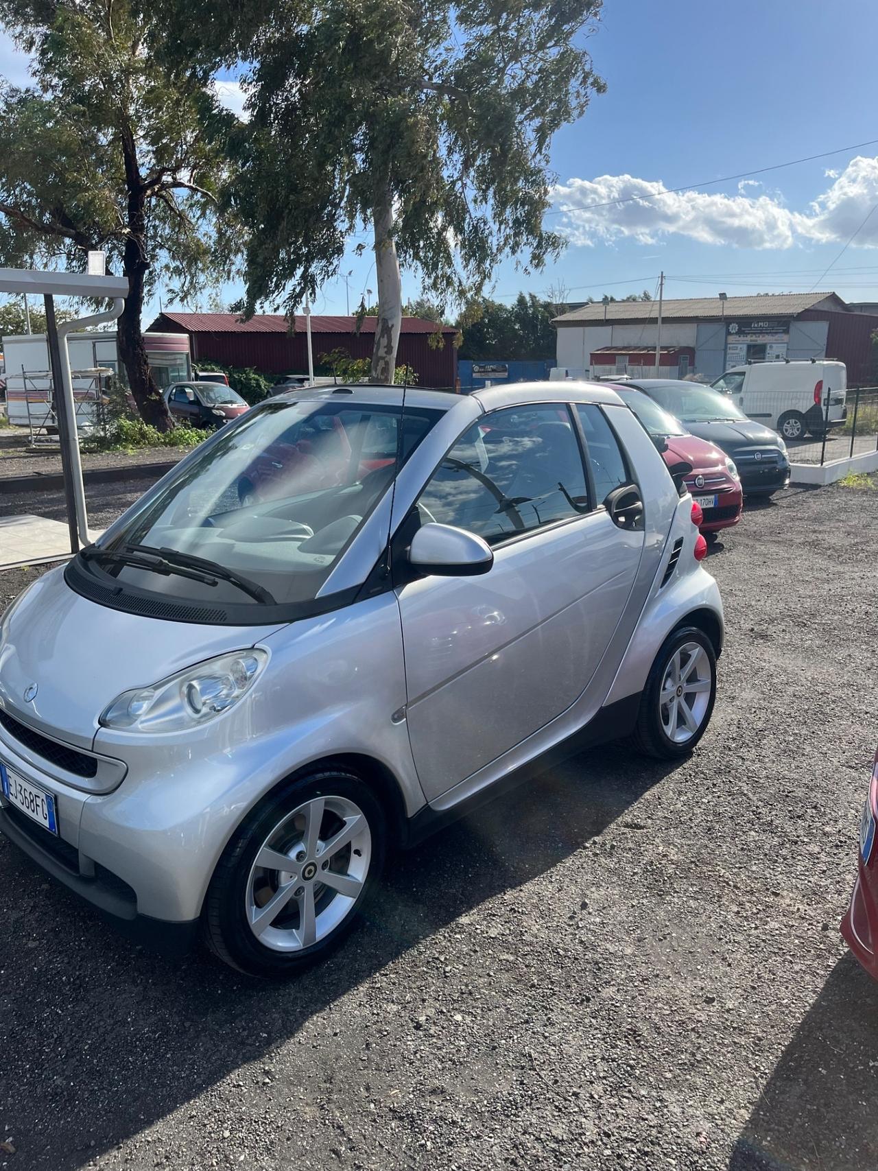 Smart ForTwo 800 40 kW cabrio pure cdi