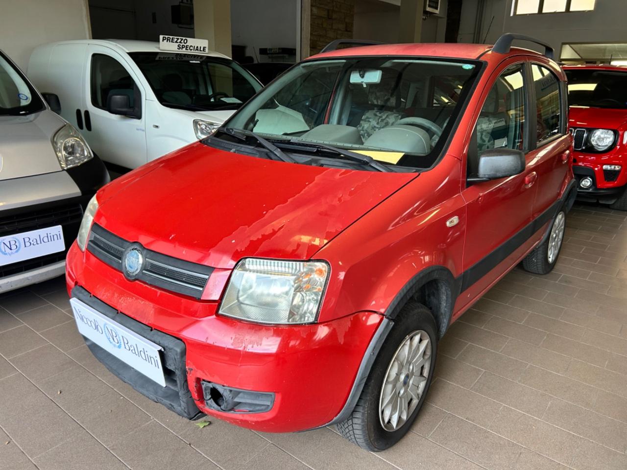 Fiat Panda 1.2 4x4 Climbing