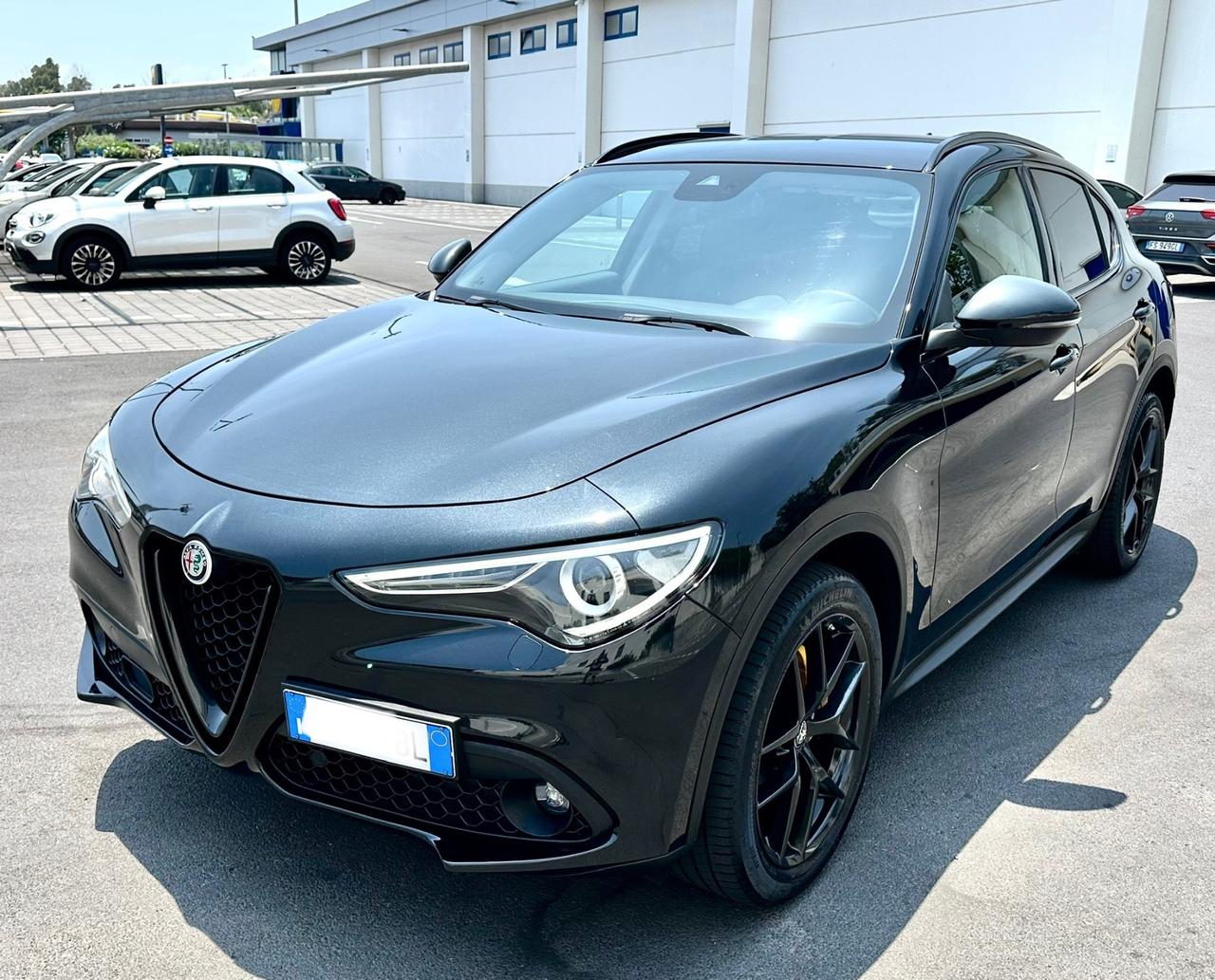 ALFA STELVIO 2.2 Turbodiesel 210 CV AT8 B-TECH