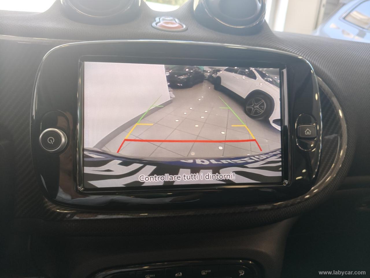 SMART fortwo EQ Racingrey