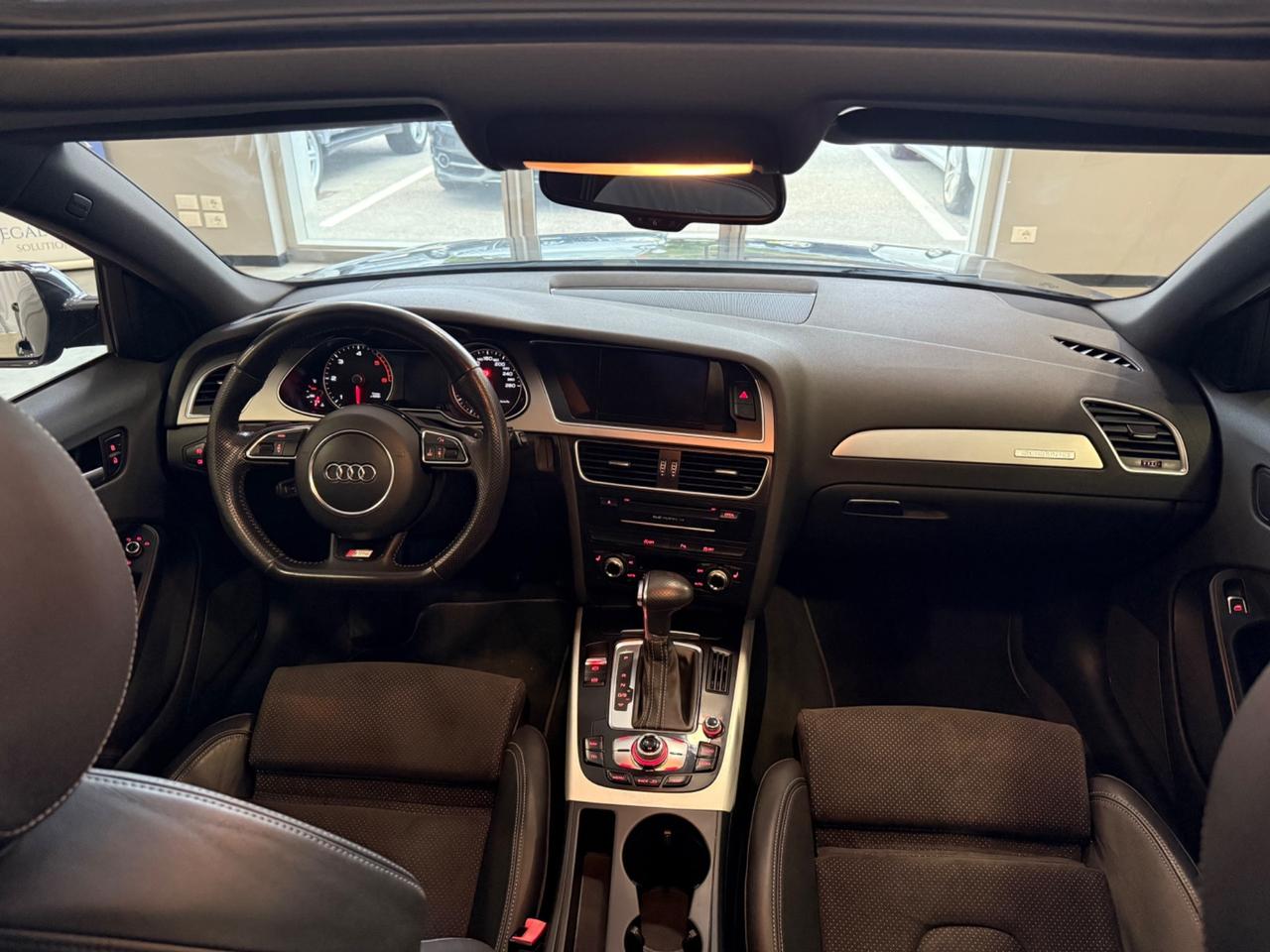 Audi A4 Avant 2.0 TDI 177CV QUATTRO 3xS-LINE SPORTPAKET PLUS