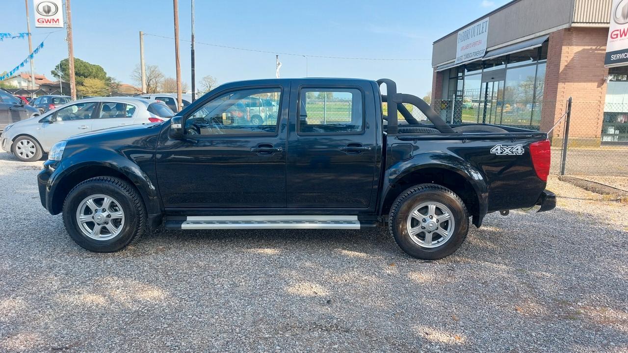 Great Wall Motor Steed 2.4 Ecodual 4WD Premium PASSO CORTO
