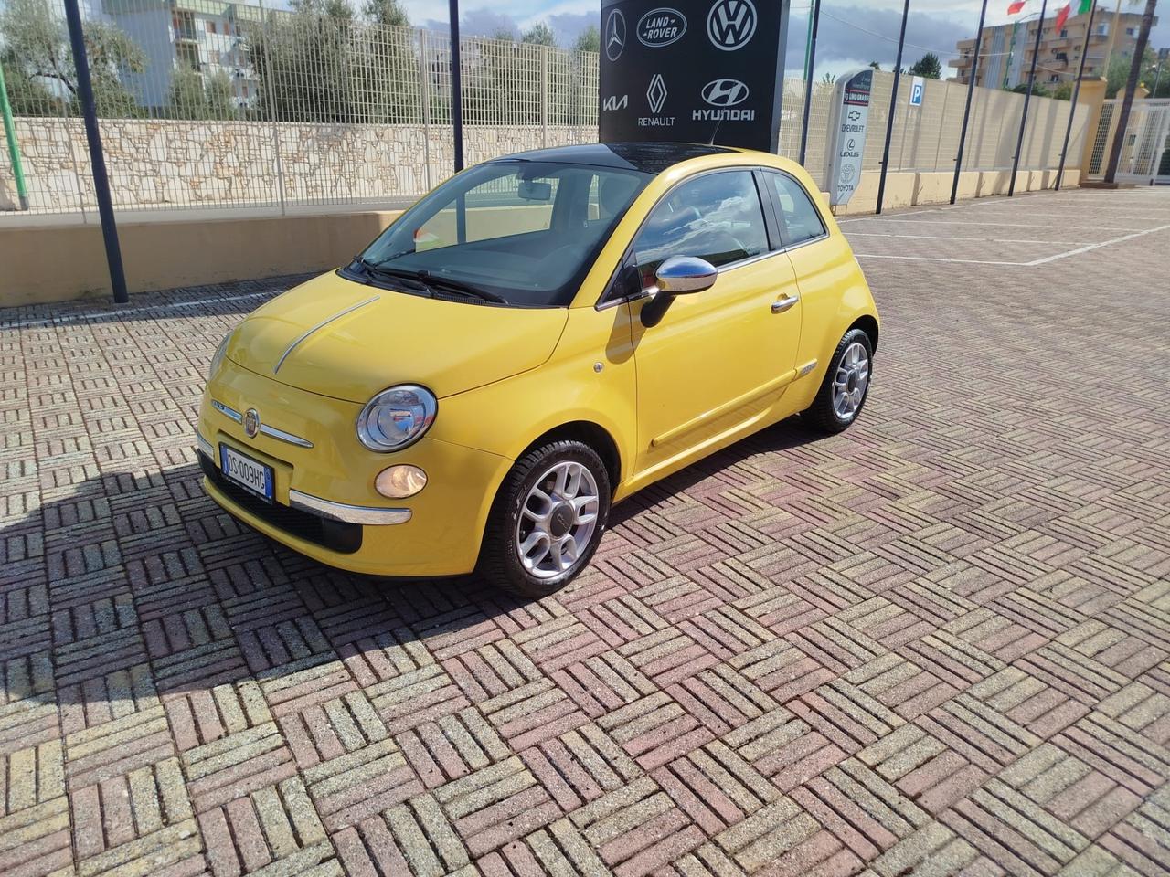 Fiat 500 1.2 by DIESEL