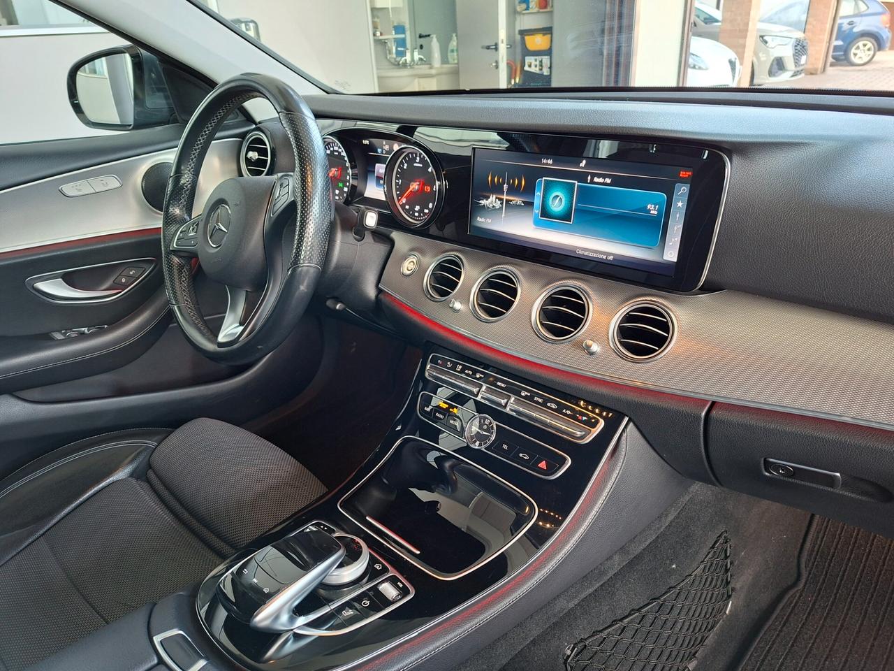 Mercedes-benz E 220 d S.W. Auto Business Sport