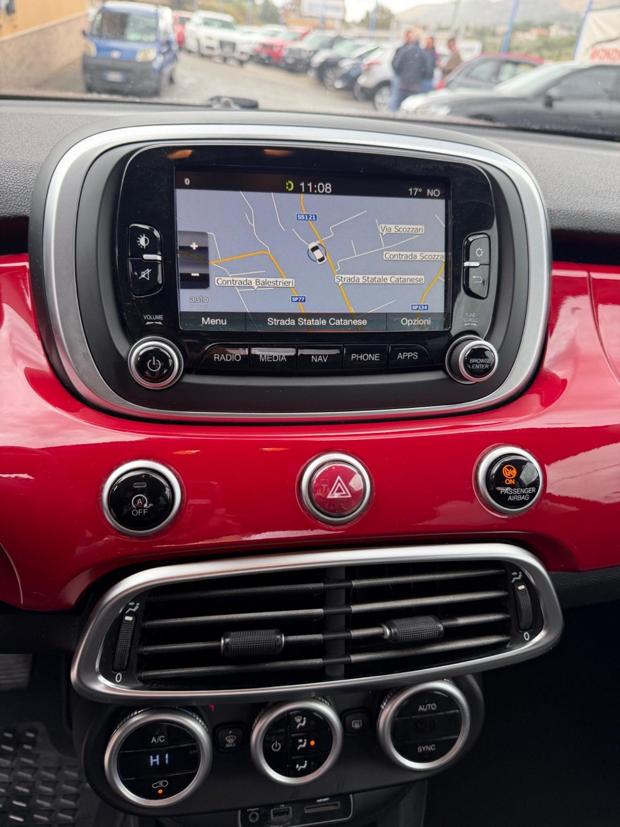 Fiat 500X 1.6 MultiJet 120 CV Lounge