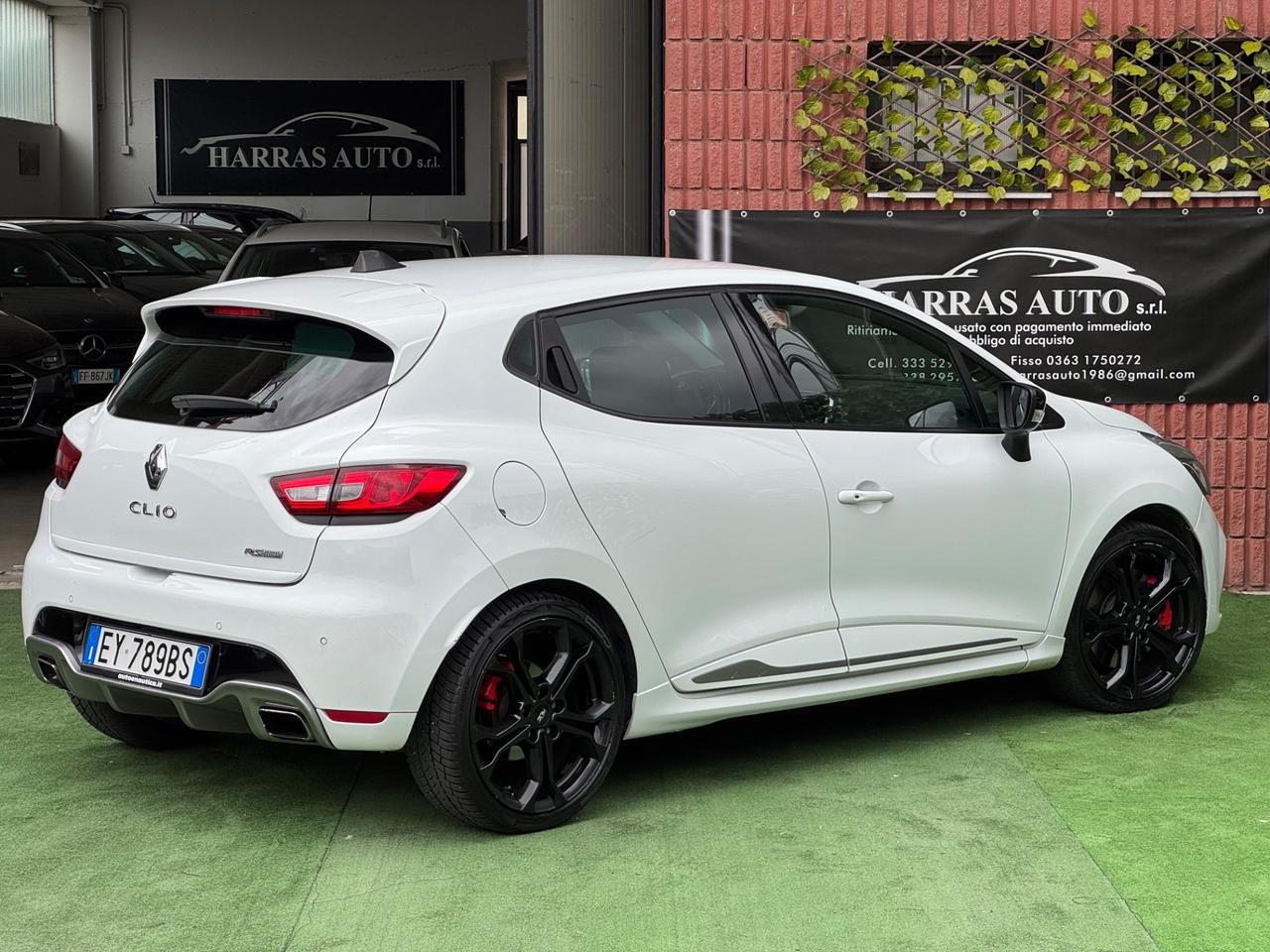 Renault Clio 1.6 T 200CV EDC 5 porte R.S.