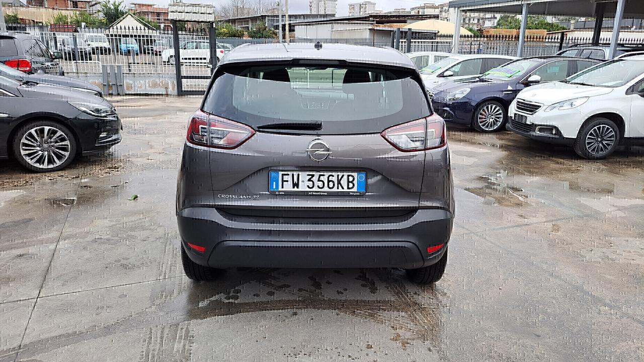 Opel Crossland X 1.2 Advance 83Cv Benzina 2019