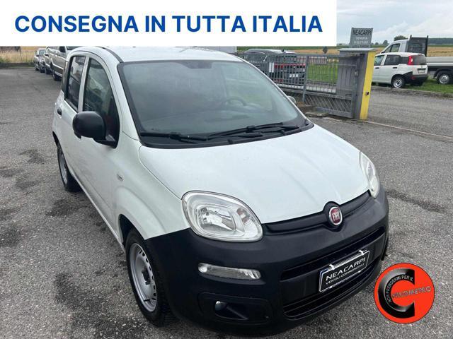 FIAT Panda 1.3 MJT POP 2 POSTI VAN N1 AUTOCARRO-CLIMA-