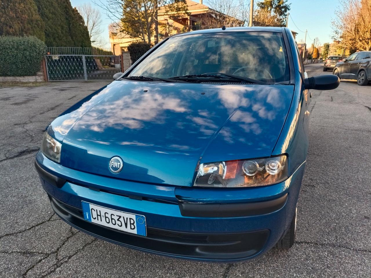 Fiat Punto 1.2 Benzina/Gpl