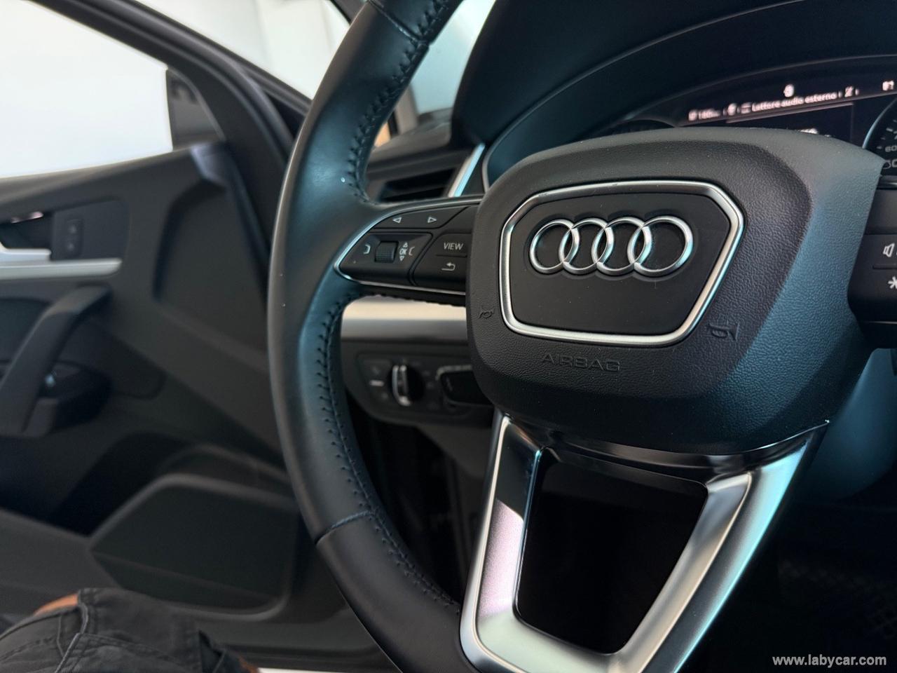 AUDI Q5 2.0 TDI quattro S tr. Business Sport N1 IVA ESCLUSA