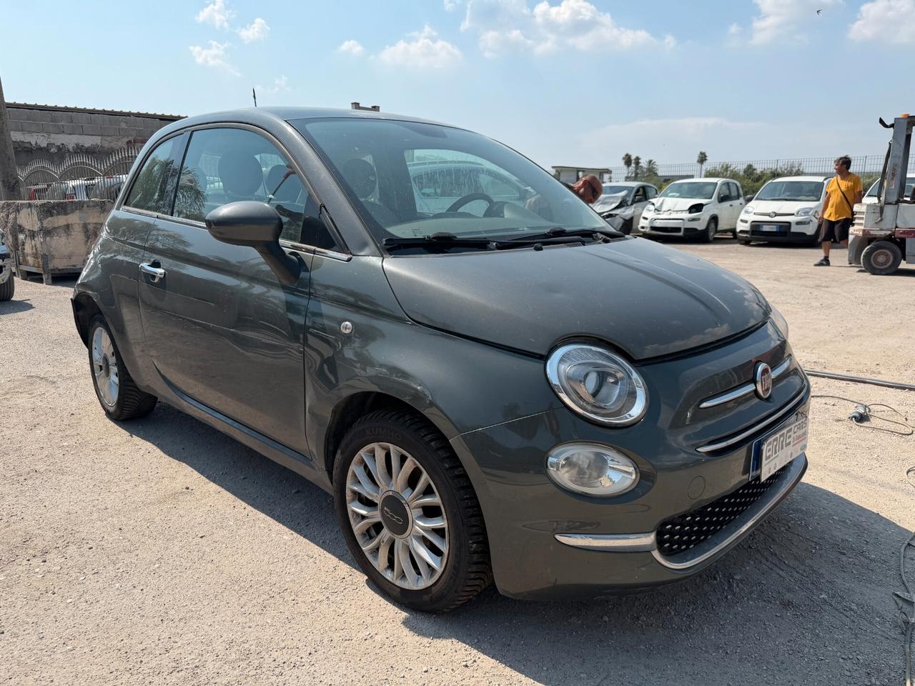 FIAT 500 LOUNGE 2016 1.2 BENZINA 69 CV *AIRB OK