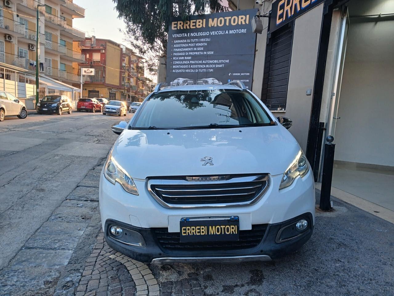 Peugeot 2008 1.6 HDi AUTOMATICA