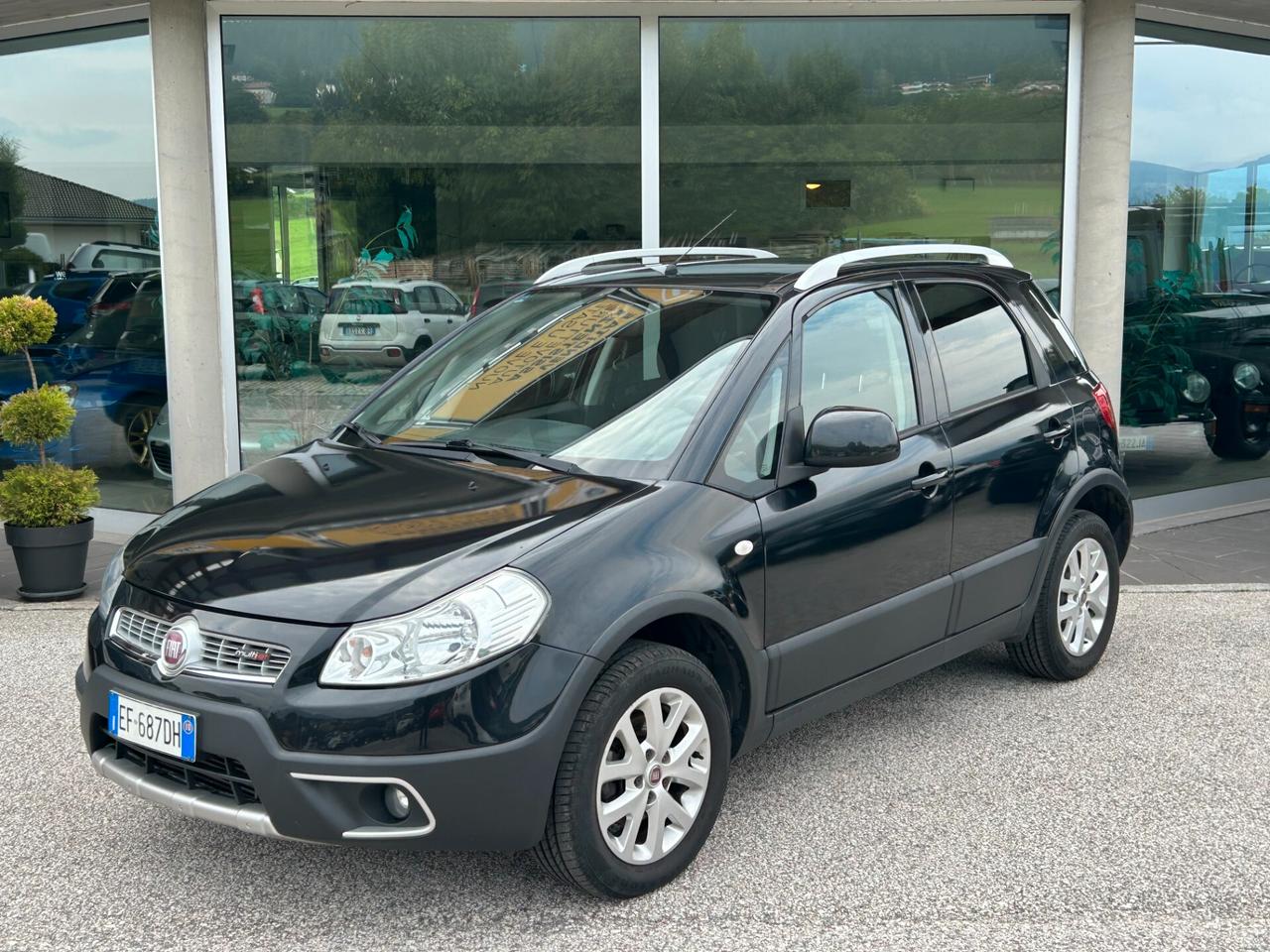 Fiat Sedici 2.0 MJT 16V DPF 4x4 Emotion