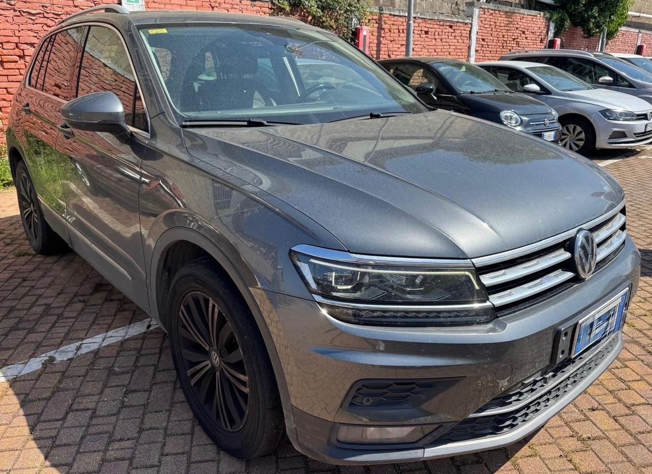 Volkswagen Tiguan 2.0 TDI SCR 4MOTION Sport BlueMotion Technology