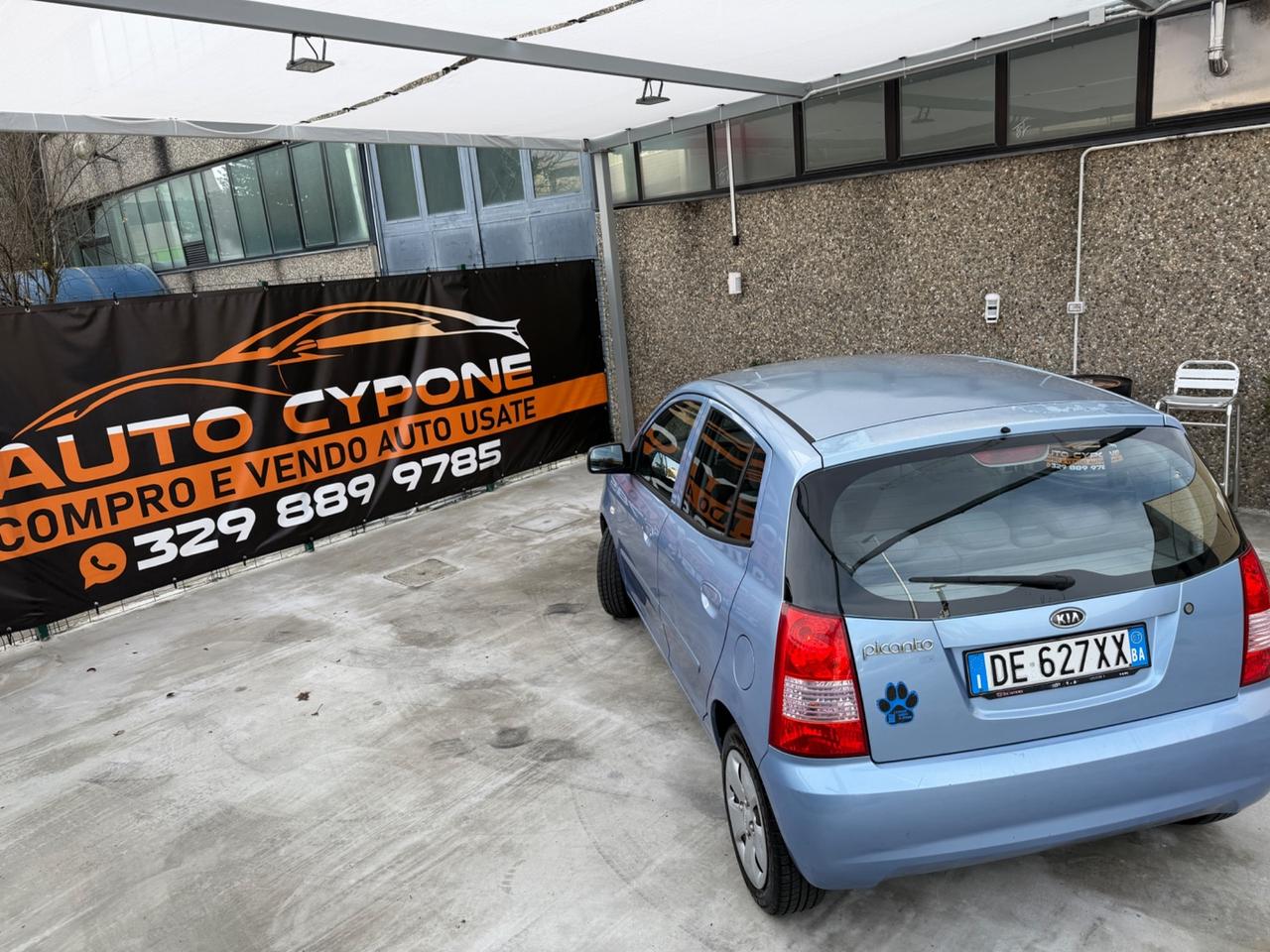 Kia Picanto 1.0 benzina euro4 neopatentati