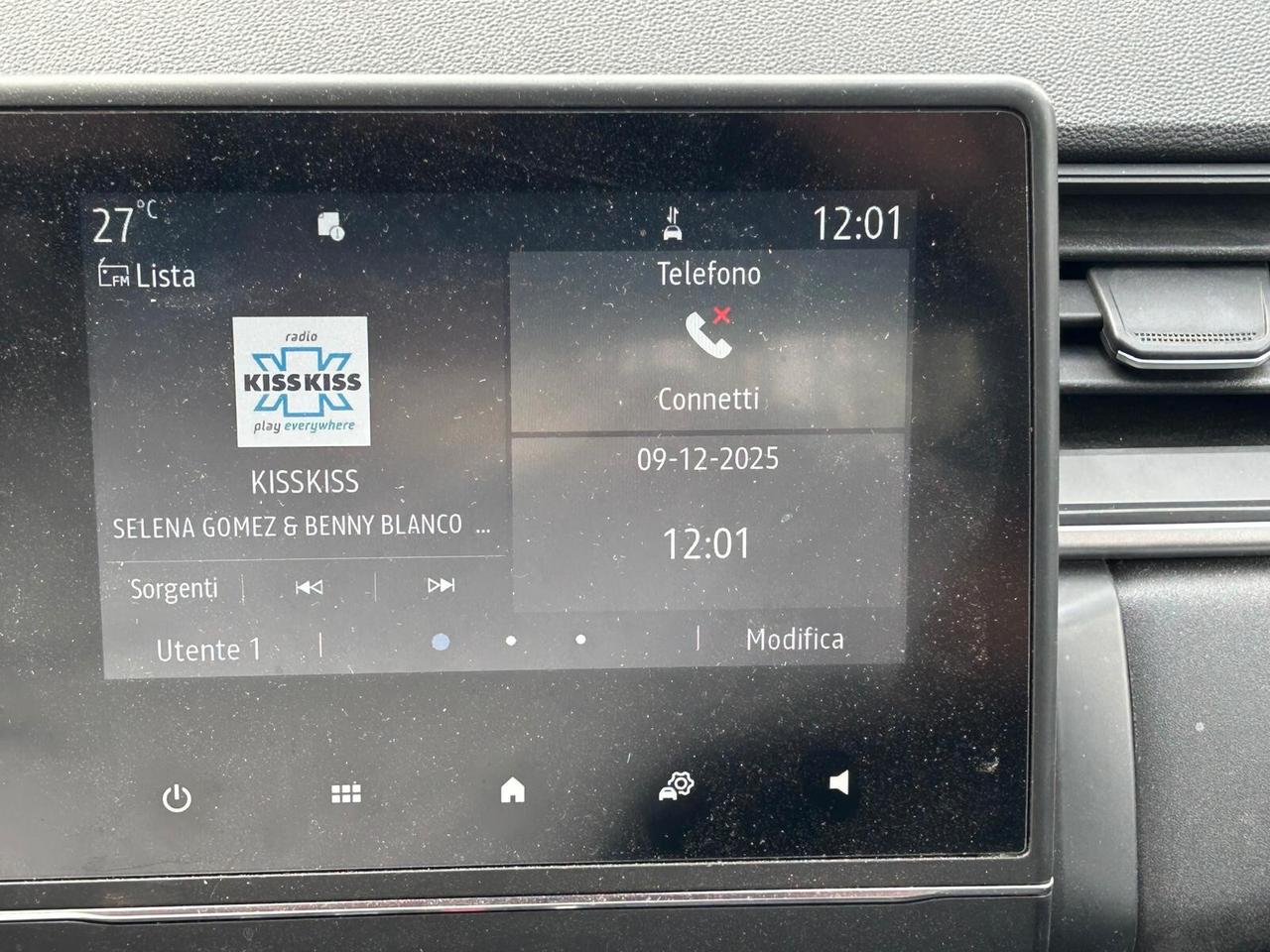 Renault Captur Full Hybrid E-Tech 145 CV Zen
